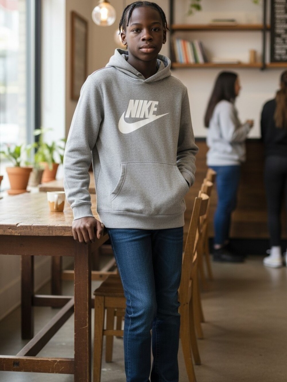 Nike Sportswear Club Fleece Big Kids Pullover Hoodie XL Kids